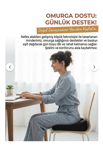 Ortopedik Oturma Minderi