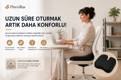 Ortopedik Oturma Minderi