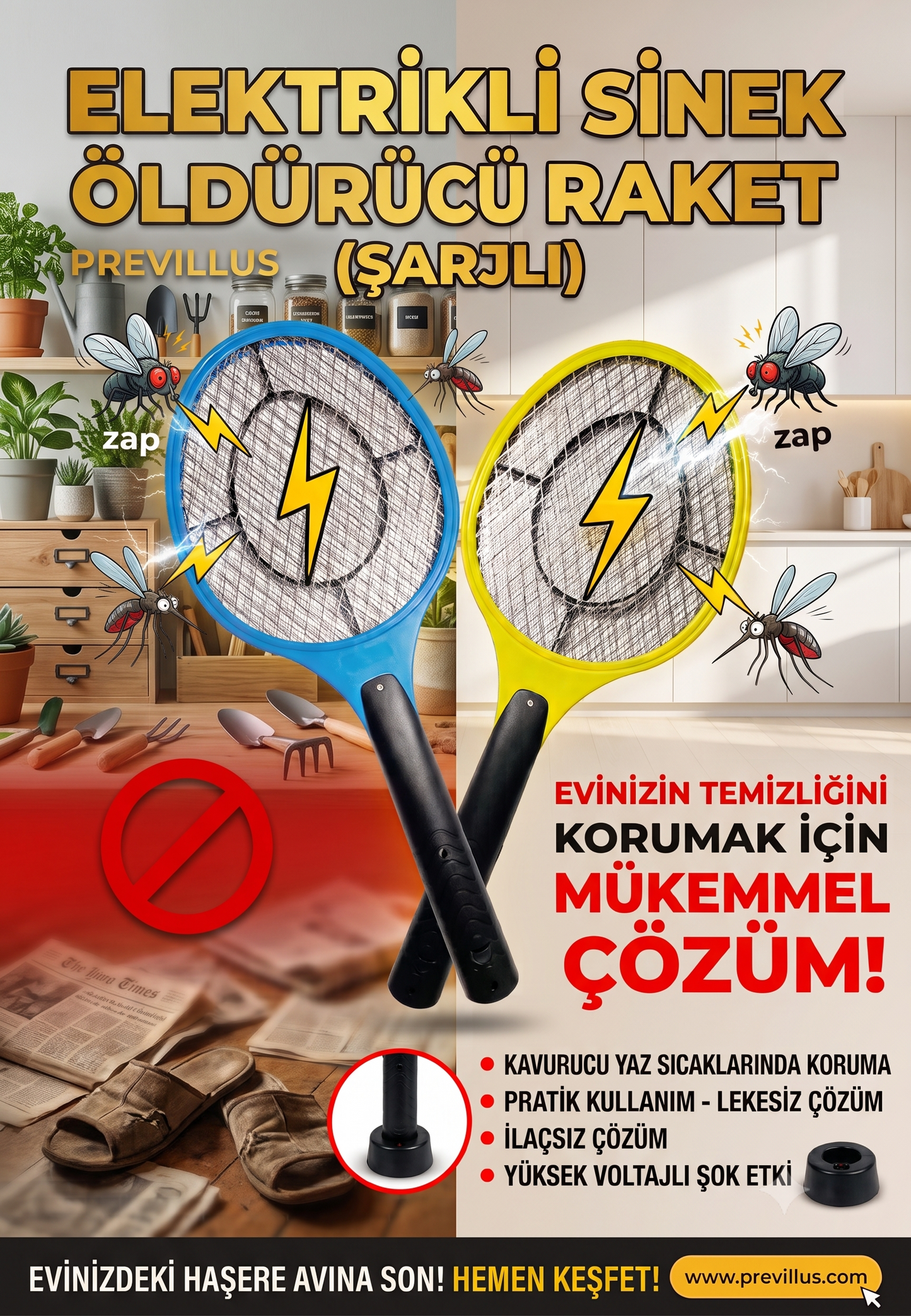 Sinek Öldürücü Raket
