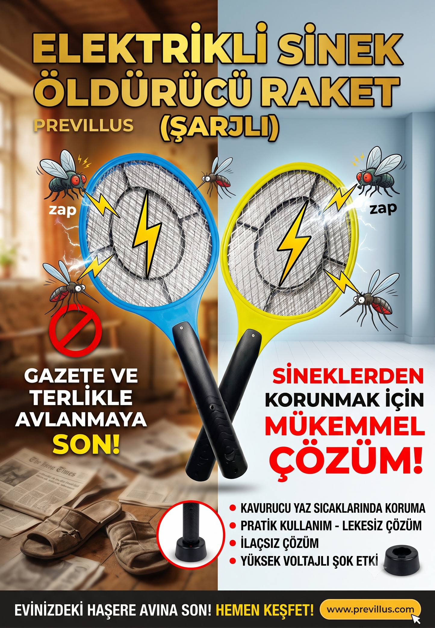 Sinek Öldürücü Raket